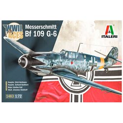 1:72 Bf 109 G-2/G-6 Aces