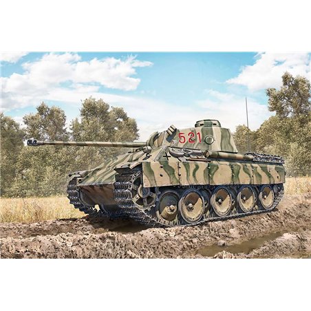 1:35 Pz. Kpfw. V Panther Ausf. D
