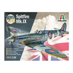 1:48 Spitfire Mk. IX Aces