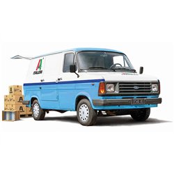 1:24 Ford Transit "Italeri"