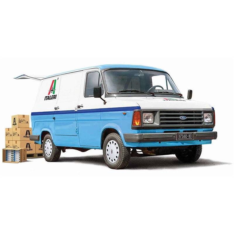 1:24 Ford Transit "Italeri"
