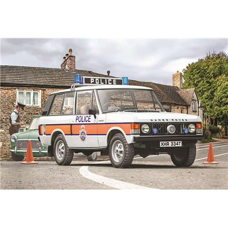 1:24 Range Rover Police