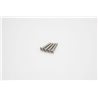 TITAN FLAT HEAD TP SCREWS 4X25MM (4)
