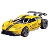 Die-cast pull back car w/sound & Try-Me, yellow