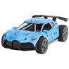 Die-cast pull back car w/sound &Try-Me, blue