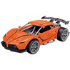 Die-cast pull back car w/sound &"Try-Me, orange