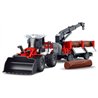 Bulldozer w/hanger, woods, friction, light & sound