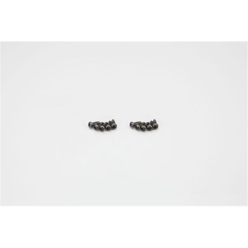 ROUND HEAD 2X8MM TP SCREWS (10)