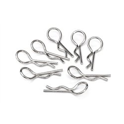 BODY CLIPS (8PCS) (ALL STRADA AND EVO)