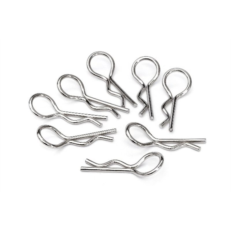 BODY CLIPS (8PCS) (ALL STRADA AND EVO)
