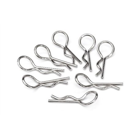 BODY CLIPS (8PCS) (ALL STRADA AND EVO)