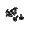 Round Head Screw M3x8mm (6Pcs)