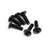 Round Head Screw M3x10mm (6Pcs)