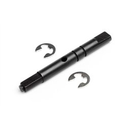 Gearbox Drive Shaft With E-Clip ALL Strada and EVO