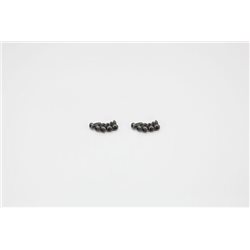ROUND HEAD 3X8MM TP SCREWS (10)