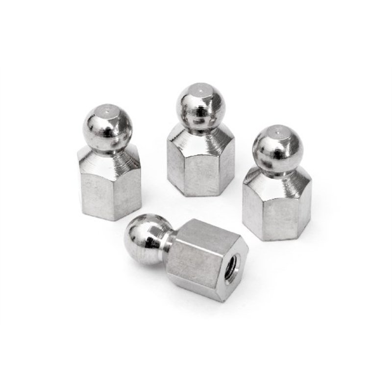 Shock Ball End (4Pcs) (Strada XB/SC and EVO XB/SC)