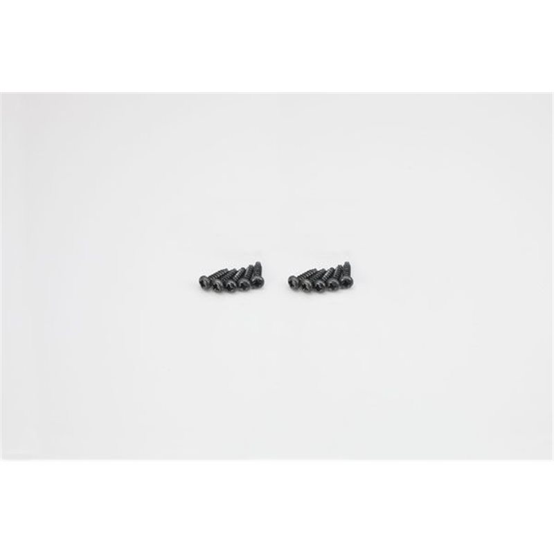 ROUND HEAD 3X12MM TP SCREWS (10)