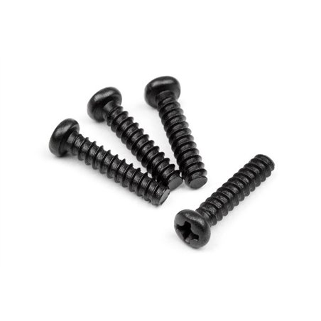 Ball Head Self-Tapping Screw 2.6x12mm (4Pcs)