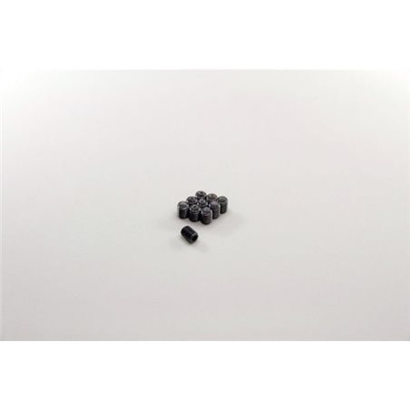 METALLIC HEADLESS SET SCREWS 3X4MM (10)