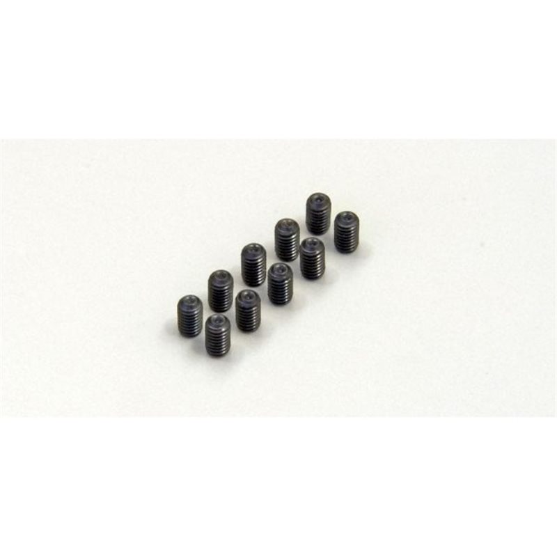 METALLIC HEADLESS SET SCREWS 3X5MM (10)