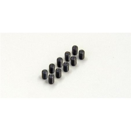 METALLIC HEADLESS SET SCREWS 3X5MM (10)