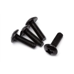 BUTTON HEAD SCREW M3X10MM (4PCS) (STRADA EVO XT)