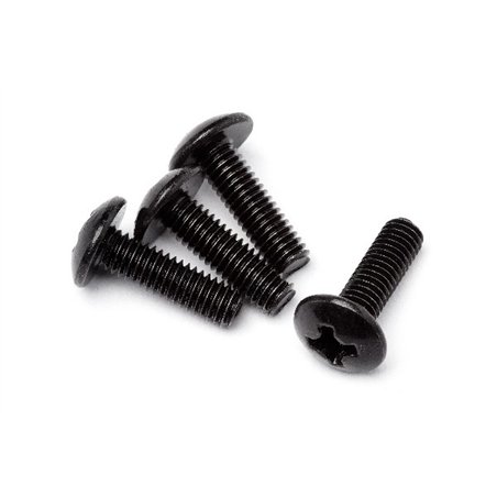 BUTTON HEAD SCREW M3X10MM (4PCS) (STRADA EVO XT)