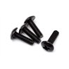 BUTTON HEAD SCREW M3X10MM (4PCS) (STRADA EVO XT)