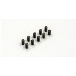 METALLIC HEADLESS SET SCREWS 3X6MM (10)