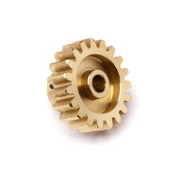 19T Brass Pinion Gear (0.8 M / 32DP 3.175 Shaft)