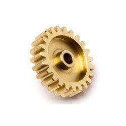 23T Brass Pinion Gear (0.8 M / 32DP 3.175 Shaft)