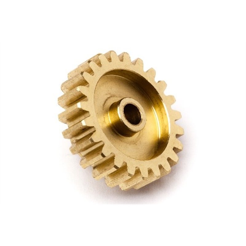 23T Brass Pinion Gear (0.8 M / 32DP 3.175 Shaft)