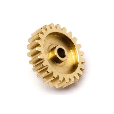 23T Brass Pinion Gear (0.8 M / 32DP 3.175 Shaft)