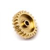 23T Brass Pinion Gear (0.8 M / 32DP 3.175 Shaft)