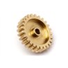 25T Brass Pinion Gear (0.8 M / 32DP 3.175 Shaft)