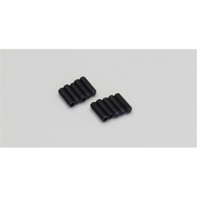 METALLIC HEADLESS SET SCREWS 3X10MM (10)