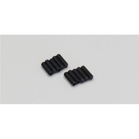 METALLIC HEADLESS SET SCREWS 3X10MM (10)
