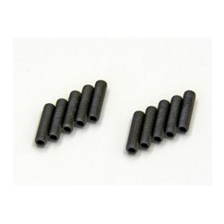 METALLIC HEADLESS SET SCREWS 3X12MM (10)