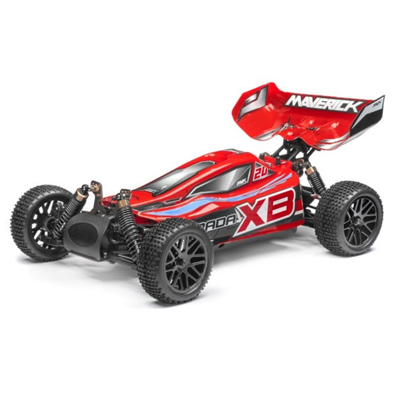 BUGGY PAINTED BODY RED (XB)