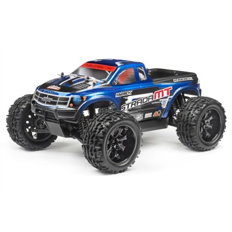 MONSTER TRUCK PAINTED BODY BLUE (MT)