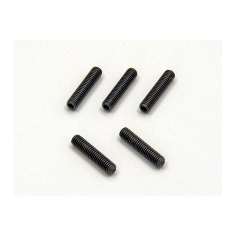 METALLIC HEADLESS SET SCREWS 3X14MM (5)