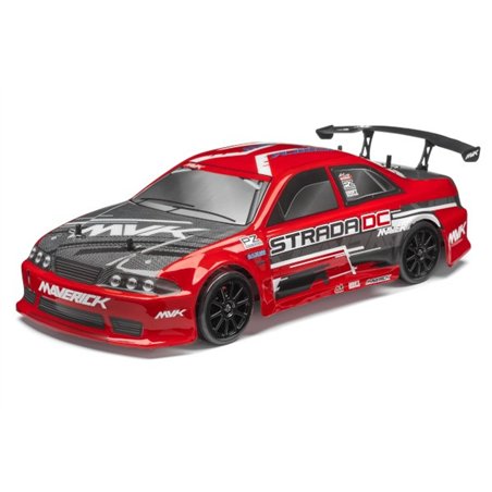 DRIFT CAR PAINTED BODY RED (DC)