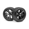 WHEEL AND TIRE SET (2 PCS) (XT)