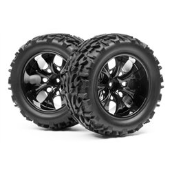 WHEEL AND TIRE SET (2 PCS) (MT)