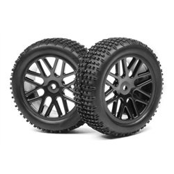 WHEEL AND TIRE SET FRONT (2 PCS) (XB)