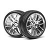WHEEL AND TIRE SET (2PCS) (TC)
