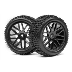WHEEL AND TIRE SET REAR (2 PCS) (XB)