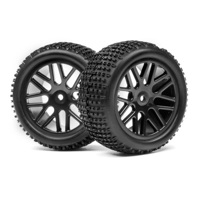 WHEEL AND TIRE SET REAR (2 PCS) (XB)