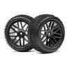 WHEEL AND TIRE SET REAR (2 PCS) (XB)