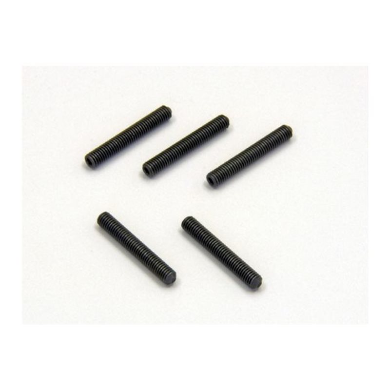 METALLIC HEADLESS SET SCREWS 3X20MM (5)